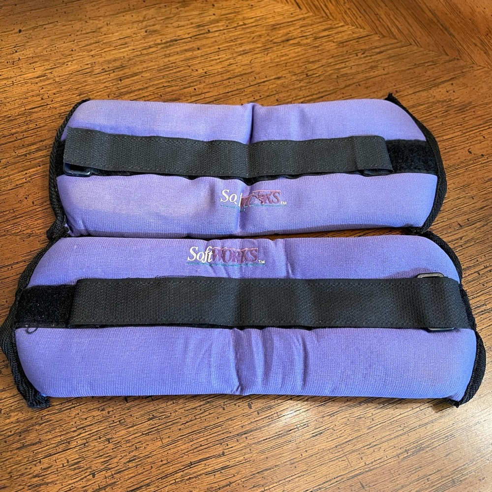 Vintage Ankle Weights